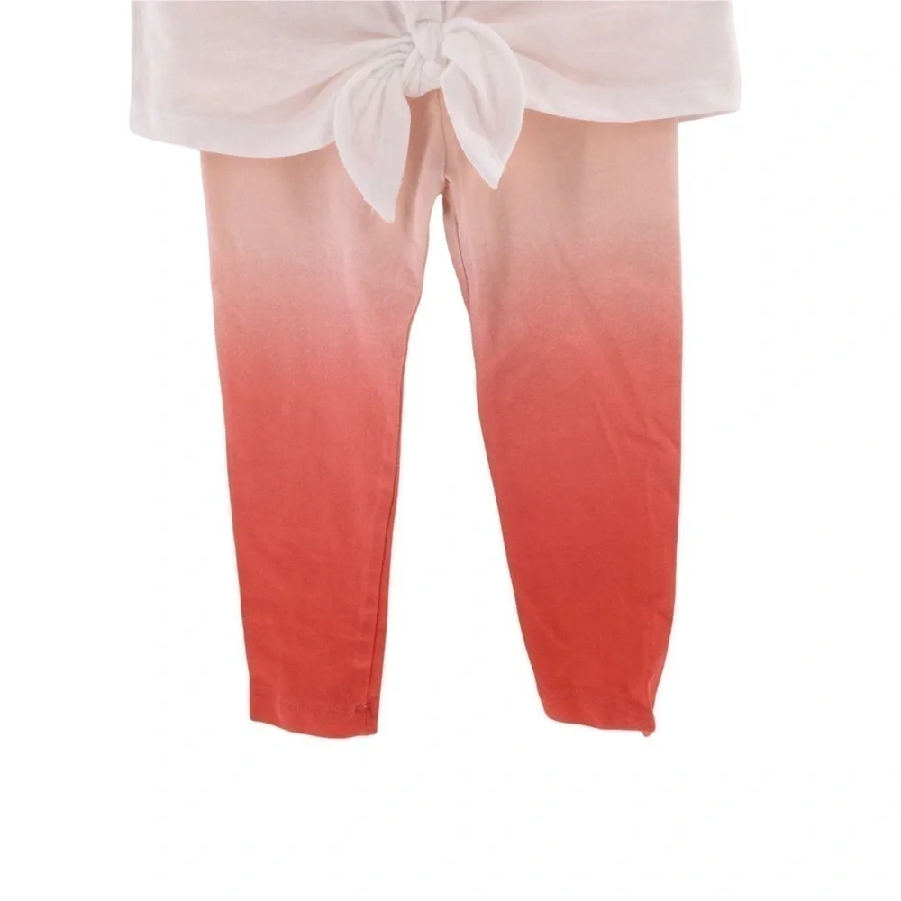 Cat & Jack Cap Sleeve Top &‎ Old Navy Leggings